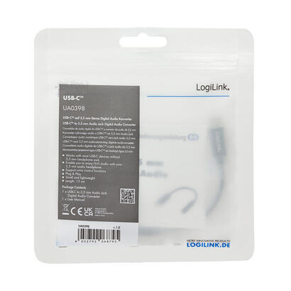 logilink-adaptador-usb-c-auf-klinkenstecker-13-cm