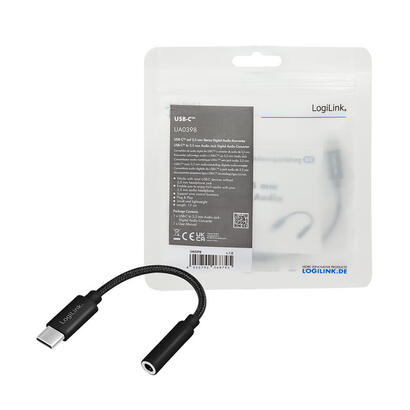 logilink-adaptador-usb-c-auf-klinkenstecker-13-cm