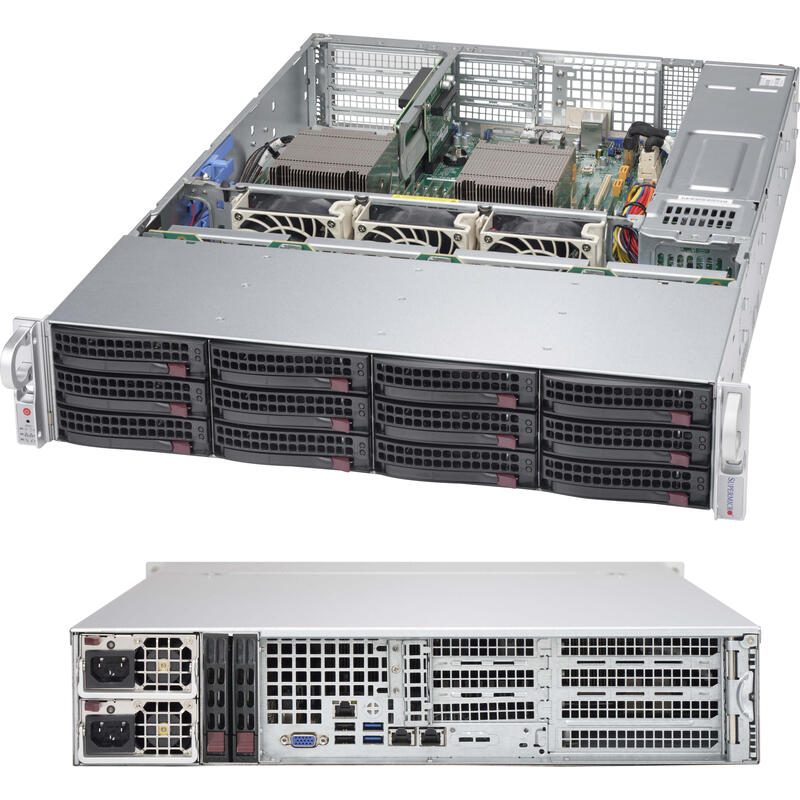supermicro-superchassis-826bac4-r1k23wb-estante-negro-1200-w