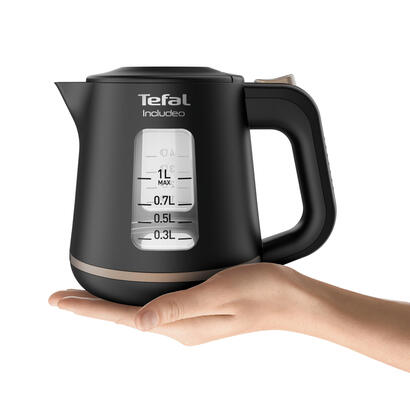 tefal-includeo-ki5338-tetera-electrica-1-l-2400-w-negro