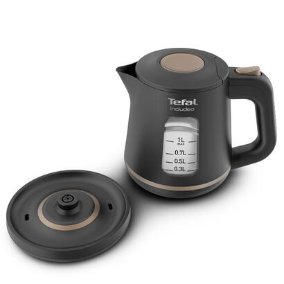 tefal-includeo-ki5338-tetera-electrica-1-l-2400-w-negro