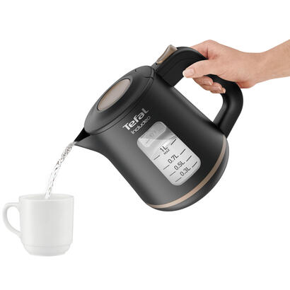tefal-includeo-ki5338-tetera-electrica-1-l-2400-w-negro