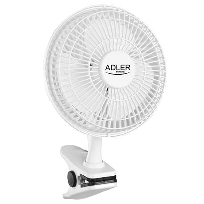 adler-ad-7317-fan-table-power-30-w-with-clip-white