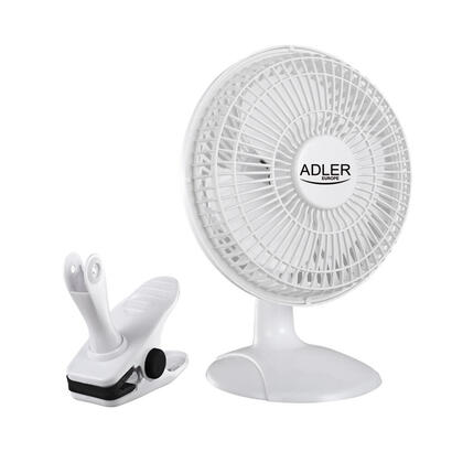 adler-ad-7317-fan-table-power-30-w-with-clip-white