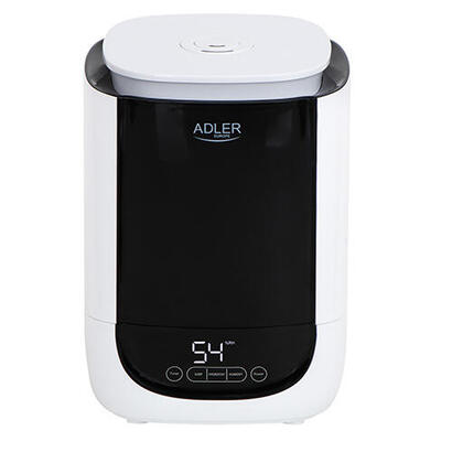 adler-ad-7966-air-humidifier-lcd-control-panel-operation-area-up-to-35m2-white-black