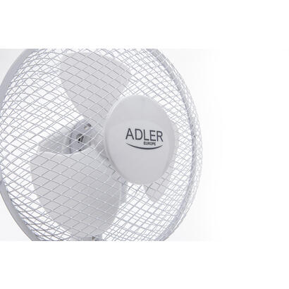 adler-ad-7302-desk-fan-diameter-23cm-2-speed-settings-up-down-adjustment-stable-base-power-35w