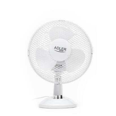 adler-ad-7302-desk-fan-diameter-23cm-2-speed-settings-up-down-adjustment-stable-base-power-35w
