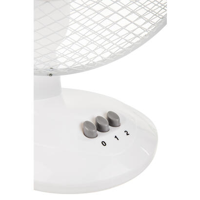 adler-ad-7302-desk-fan-diameter-23cm-2-speed-settings-up-down-adjustment-stable-base-power-35w