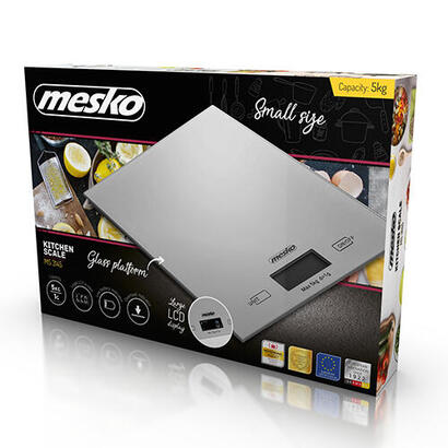 mesko-ms-3145-kitchen-scales-capacity-5-kg-big-lcd-display-auto-zero-auto-off-silvera