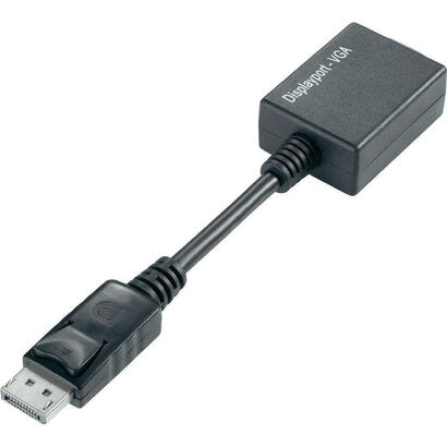 techly-dp-vga-mf-007-m-displayport-2-x-vga-d-sub-negro