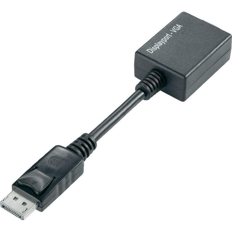 techly-dp-vga-mf-007-m-displayport-2-x-vga-d-sub-negro