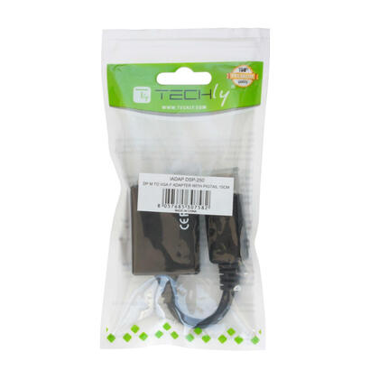 techly-dp-vga-mf-007-m-displayport-2-x-vga-d-sub-negro