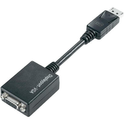 techly-dp-vga-mf-007-m-displayport-2-x-vga-d-sub-negro