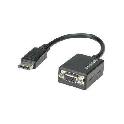 techly-dp-vga-mf-007-m-displayport-2-x-vga-d-sub-negro