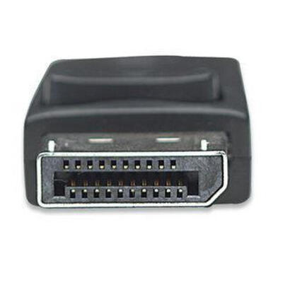 techly-dp-vga-mf-007-m-displayport-2-x-vga-d-sub-negro