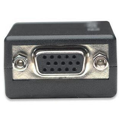 techly-dp-vga-mf-007-m-displayport-2-x-vga-d-sub-negro