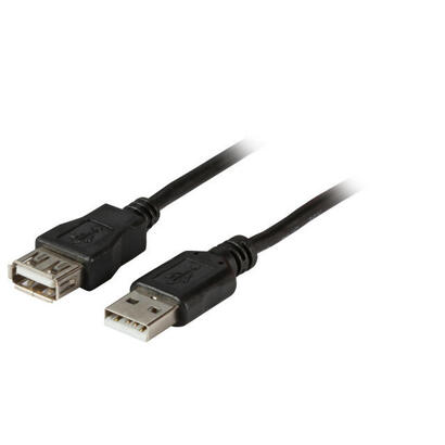 cable-efb-elektronik-k5428sw05v2-usb-usb-20-05-m-usb-a-negro