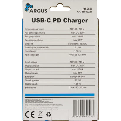 inter-tech-cargador-usb-c-45w-negro-pd-2045