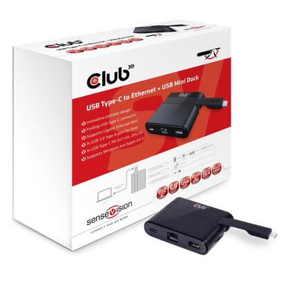 club3d-usb-tipo-c-para-ethernet-y-usb-30-usb-type-c-charging-mini-dock