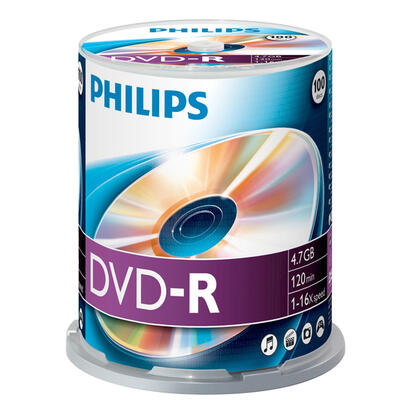 philips-dvd-r-47gb-100pcs-spindel-16x