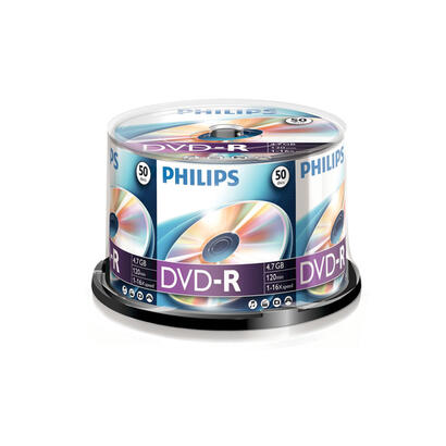 philips-dvd-r-47gb-50pcs-spindel-16x