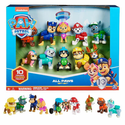 spin-master-paw-patrol-set-de-regalo-action-pack-pups-figura-de-juguete-10-figuras-de-perros-6065255