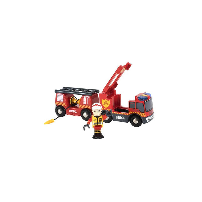 brio-world-vehiculo-de-bomberos-con-escalera-vehiculo-de-juguete-rojoamarillo-con-luz-y-sonido-33811