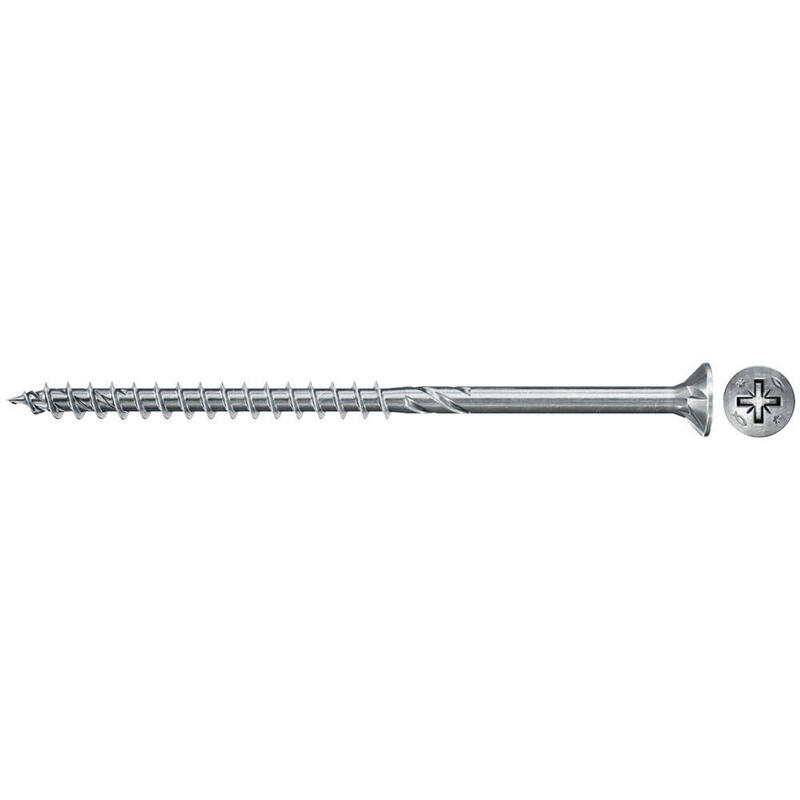tornillo-fischer-aglomerado-power-fast-ii-60x40-cabeza-avellanada-50-piezas-rosca-parcial-galvanizado