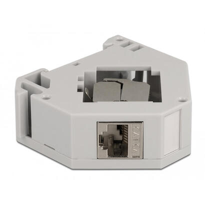 delock-86014-adaptador-de-carril-din-con-modulo-keystone-rj45-hembra-cat6a-lsa