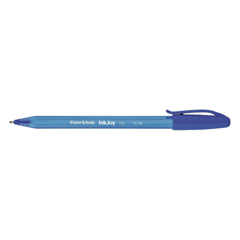 paper-mate-inkjoy-100-cap-boligrafo-triangular-azul-50u-