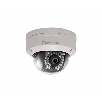 levelone-ipcam-fcs-3087-dome-out-5mp-h264-ir-5w-poe