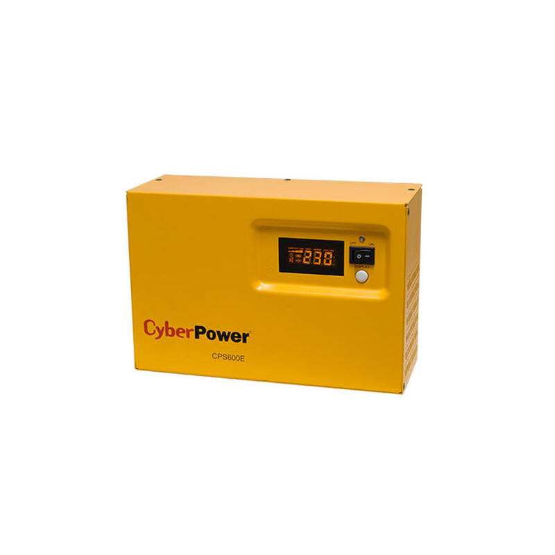 cyberpower-cps600e-sistema-de-alimentacion-ininterrumpida-ups-06-kva-420-w-1-salidas-ac cyberpower-cps600e-sistema-de-alimentacion-ininterrumpida-ups-06-kva-420-w-1-salidas-ac
