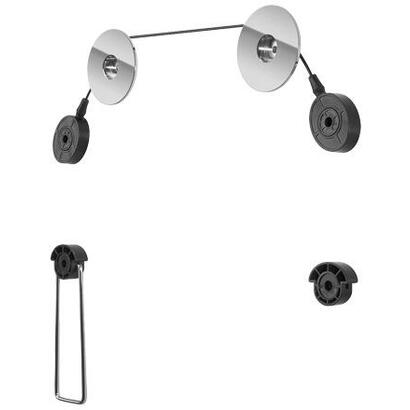 goobay-tv-easymount-l-1397-cm-55-negro-plata