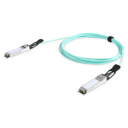 digitus-dn-81313-cable-de-fibra-optica-e-infiniband-qsfp-color-aguamarina