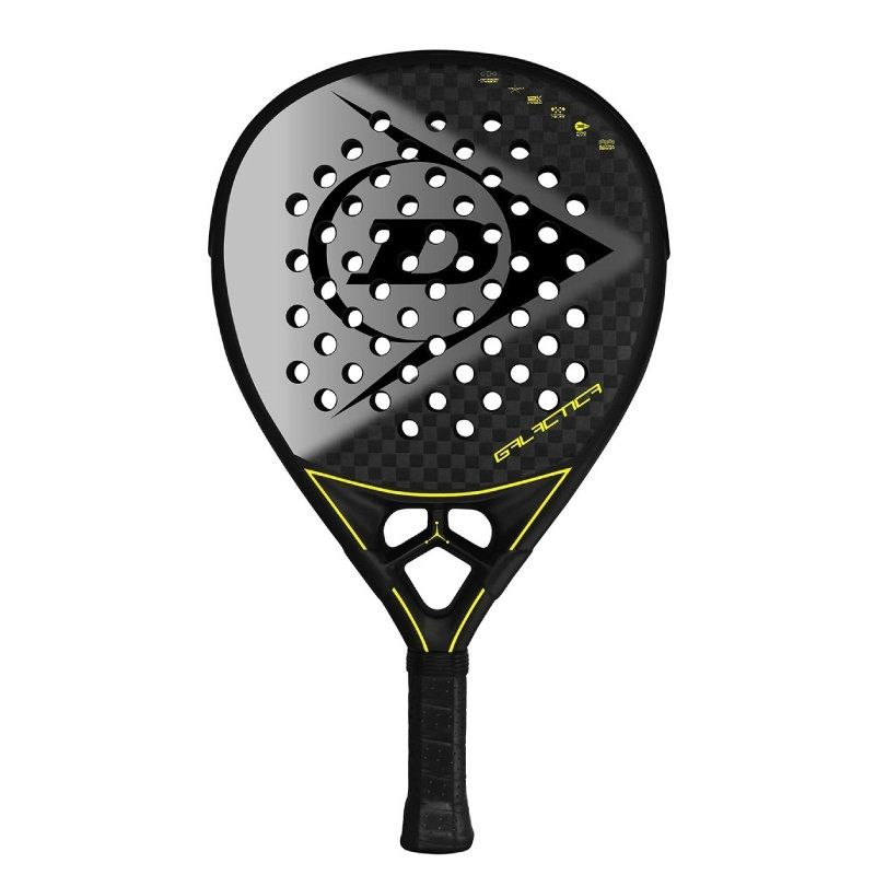 pala-de-padel-dunlop-galactica-2022-negra