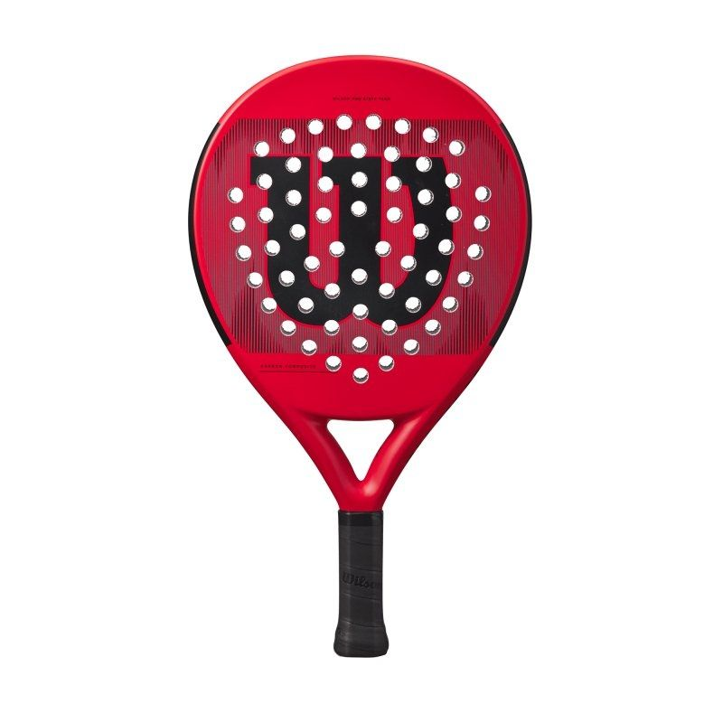 pala-de-padel-wilson-pro-staff-team-rdbk-negra-y-roja