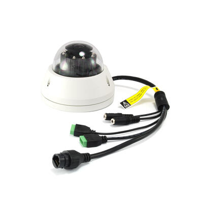 levelone-ipcam-fcs-3306-dome-out-3mp-h265-ir-13w-poe