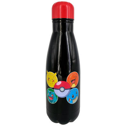 botella-acero-inoxidable-pokemon-500ml