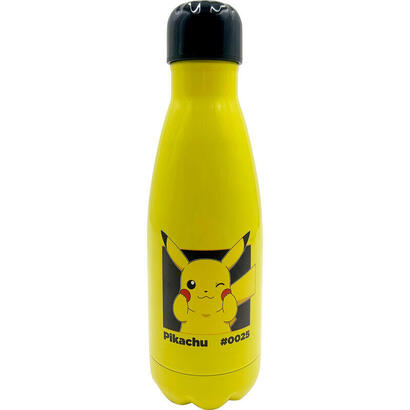 botella-acero-inoxidable-pikachu-pokemon-500ml