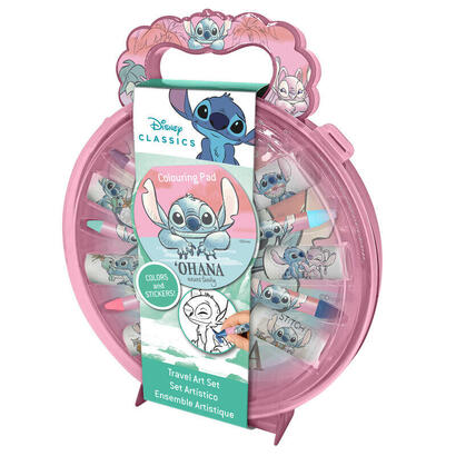 set-papeleria-viaje-stitch-disney