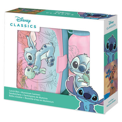 sandwichera-cantimplora-aluminio-stitch-disney-500ml