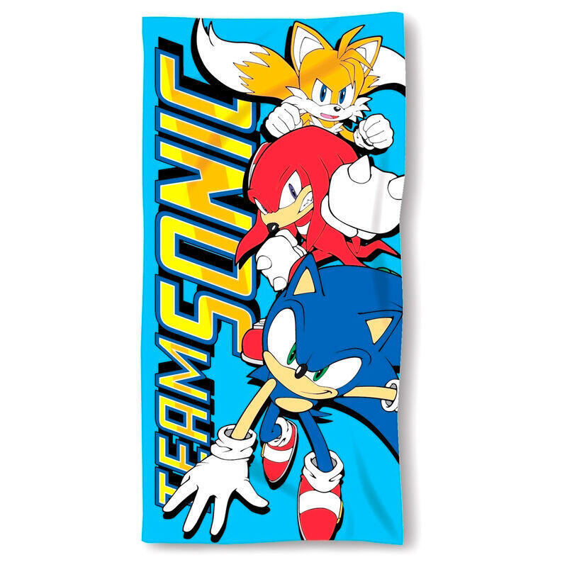 toalla-sonic-the-hedgehog-microfibra