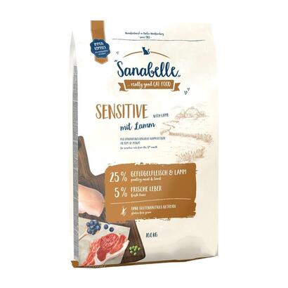 comida-seca-para-gatos-bosch-sanabelle-sensitive-cordero-10-kg