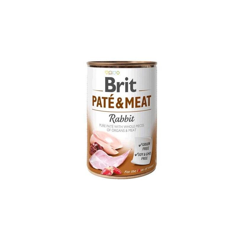 brit-pate-meat-con-conejo-400g
