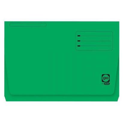 gio-subcarpeta-con-bolsa-y-solapa-verde-intenso-cartulina-folio-320gr-25u-