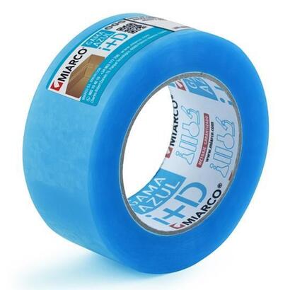 miarco-cinta-de-embalaje-gama-azul-rollo-48x132-transparente-pack-6-ud-