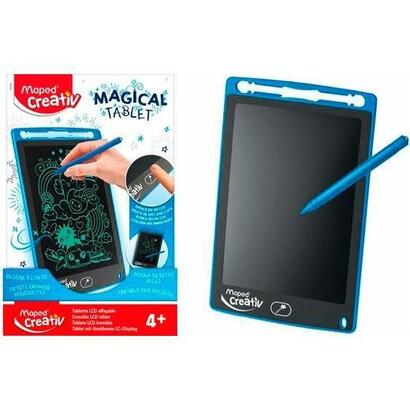 maped-tablero-de-lectura-y-escritura-magical-tablet-con-pantalla-lcd-4-anos