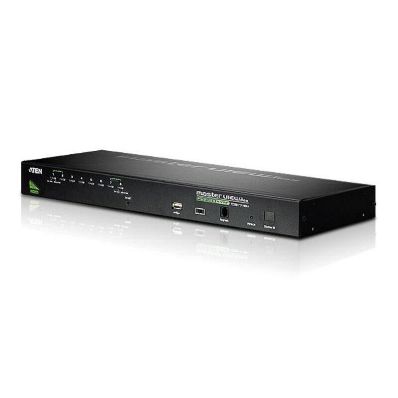 aten-cs1708a-8-port-ps-2-usb-vga-kvm-switch-with-daisy-chain-port-and-usb-peripheral-support
