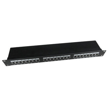 gembird-npp-c524-002-cat5e-24-port-shielded-patch-panel-19-1u-black