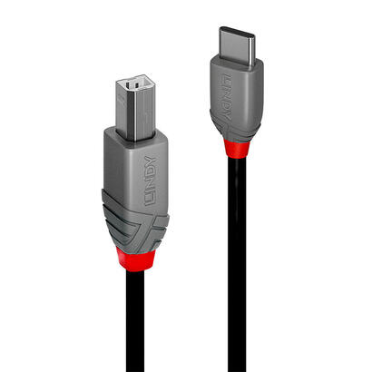 cable-lindy-05m-usb-20-typ-c-an-b-anthra-line